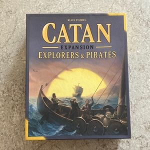 Catan Explorers & Pirates Expansion